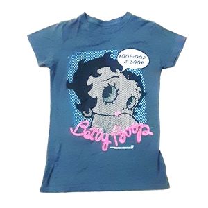 Betty boop graphic tee